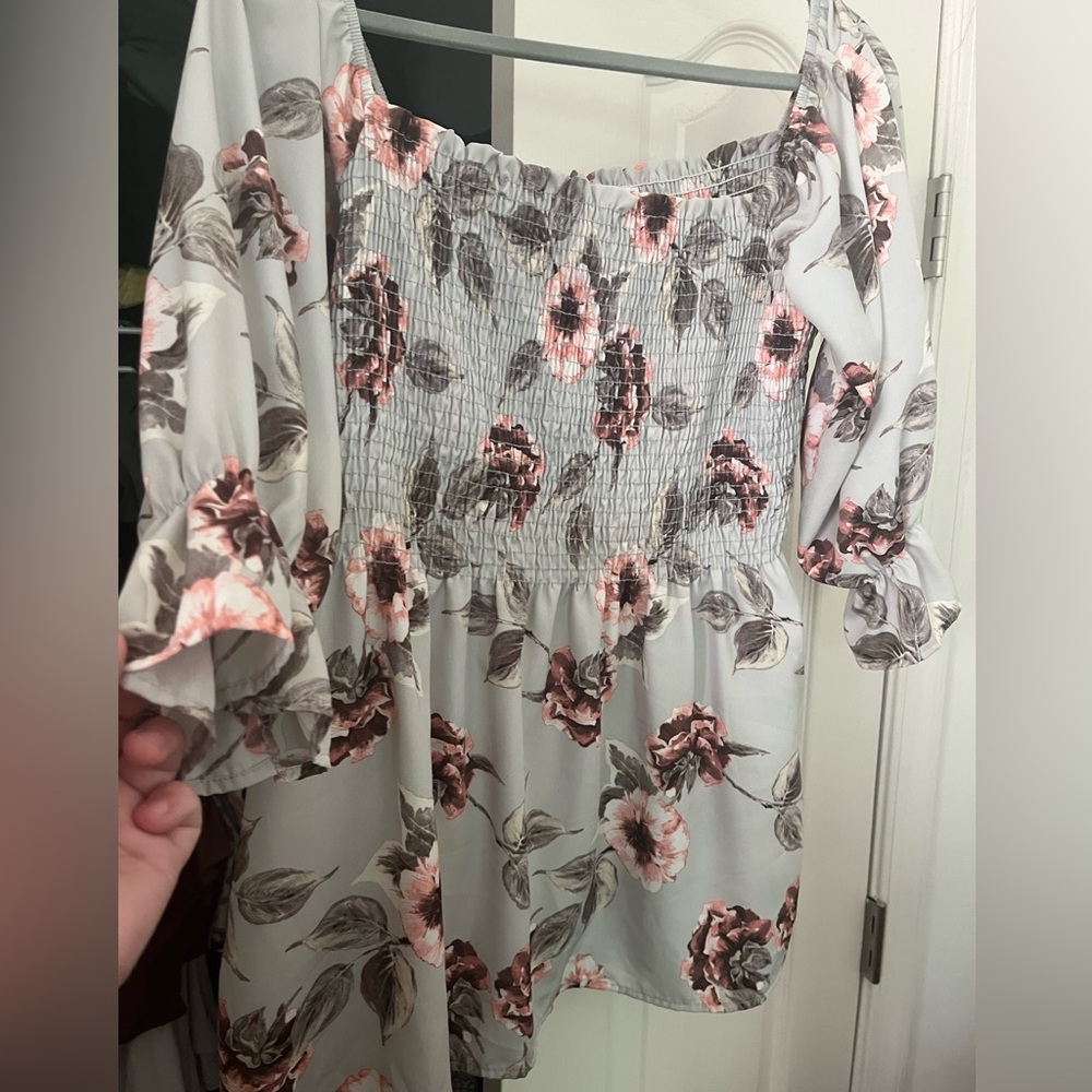 Floral ChicSoul Top